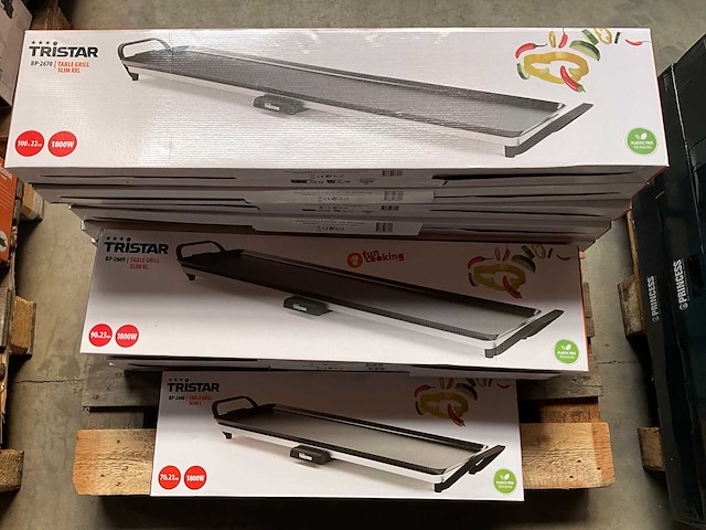 Tristar mix kavel grill- en bakplaten (11x) - afbeelding 1 van  7