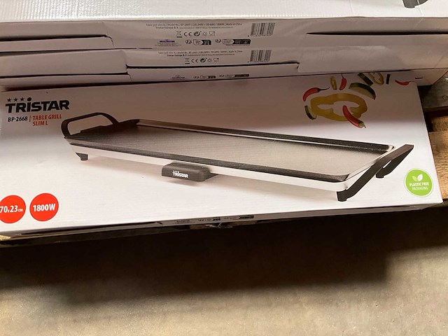 Tristar mix kavel grill- en bakplaten (11x) - afbeelding 2 van  7