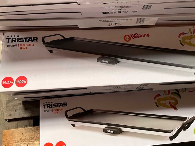 Tristar mix kavel grill- en bakplaten (11x) - afbeelding 4 van  7