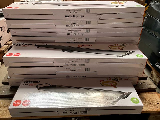 Tristar mix kavel grill- en bakplaten (11x) - afbeelding 6 van  7