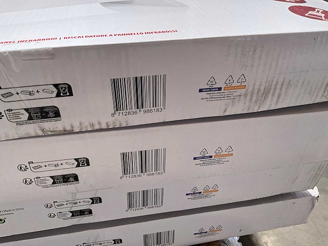 Tristar mix kavel infrarood verwarmingen (7x) - afbeelding 1 van  2