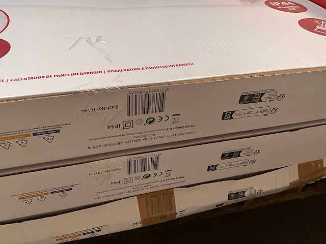 Tristar mix kavel infrarood verwarmingen (7x) - afbeelding 2 van  2