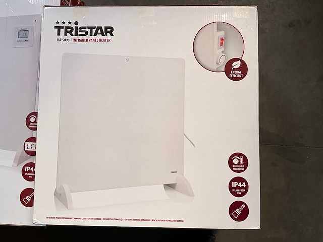 Tristar mix kavel infrarood verwarmingen (7x) - afbeelding 2 van  6