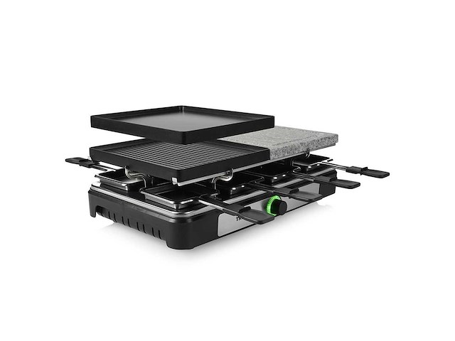 Tristar pd-9051 gourmetset - gourmet & grillplaten nieuw - afbeelding 2 van  2