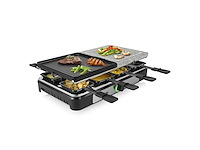 Tristar pd-9051 gourmetset - gourmet & grillplaten nieuw - afbeelding 1 van  2