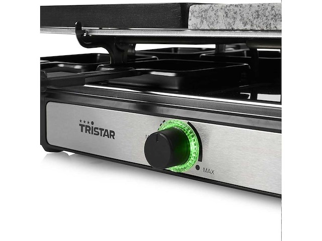 Tristar pd-9051 gourmetset - gourmet & grillplaten nieuw - afbeelding 1 van  2