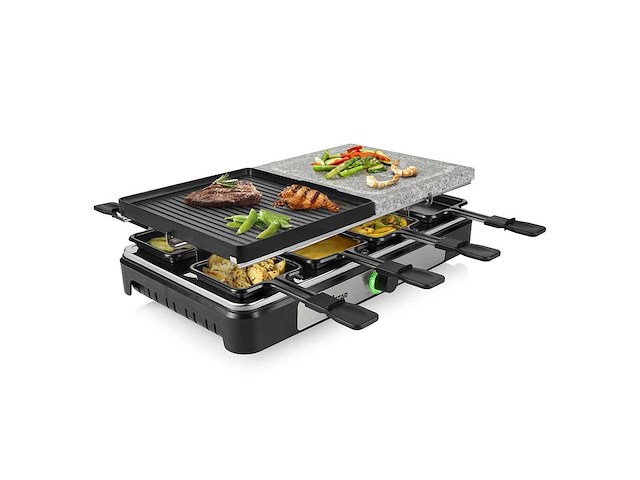 Tristar pd-9051 gourmetset - gourmet & grillplaten nieuw - afbeelding 1 van  4