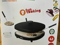 Tristar pizza family 4 - afbeelding 1 van  2