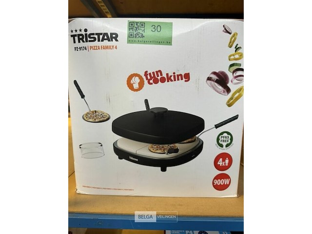 Tristar pizza family 4 - afbeelding 2 van  2