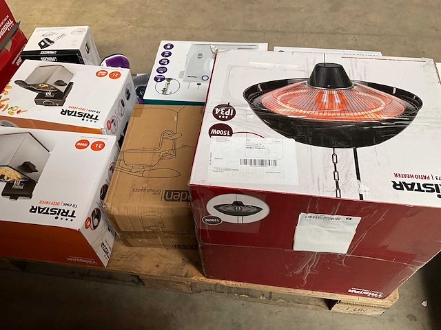 Tristar & princess mix kavel diverse keukenmachines etc. - afbeelding 3 van  11