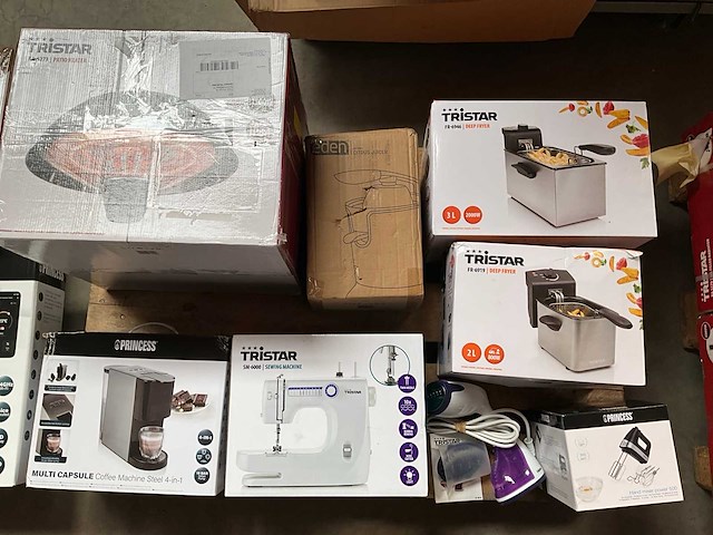 Tristar & princess mix kavel diverse keukenmachines etc. - afbeelding 1 van  11