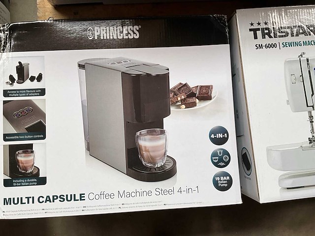 Tristar & princess mix kavel diverse keukenmachines etc. - afbeelding 4 van  11