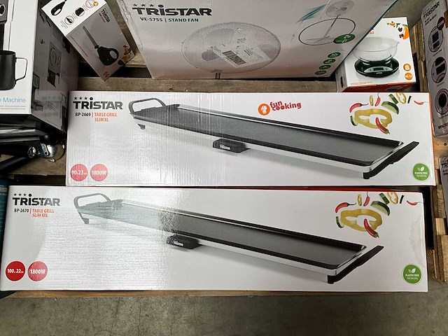 Tristar & princess mix kavel diverse keukenmachines etc. - afbeelding 2 van  9