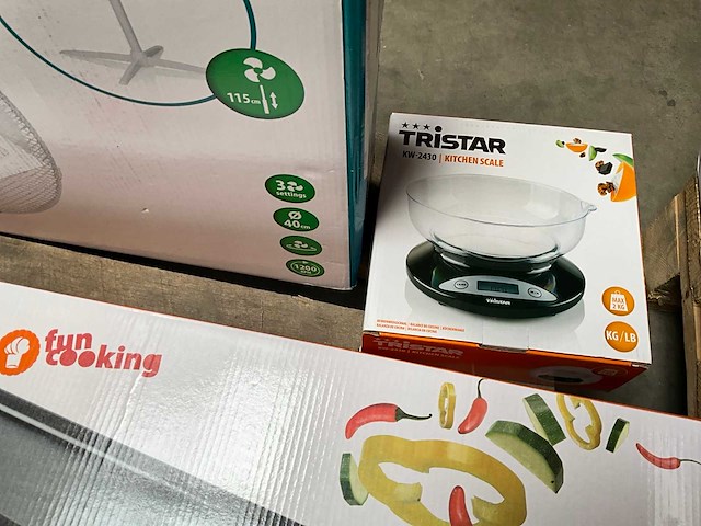 Tristar & princess mix kavel diverse keukenmachines etc. - afbeelding 3 van  9