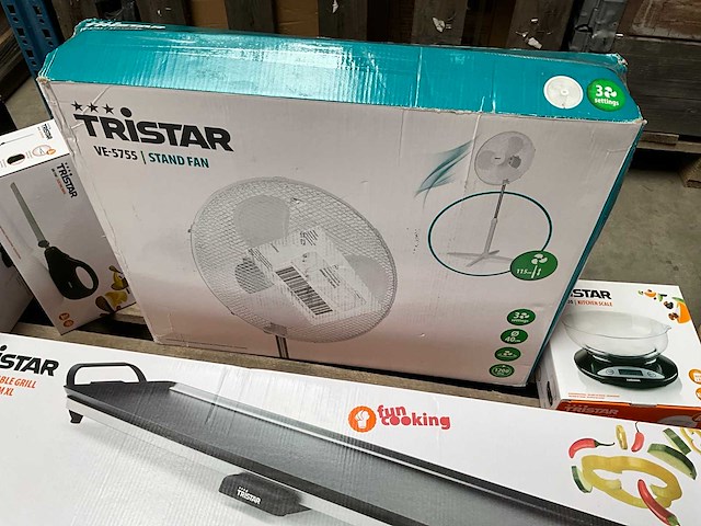 Tristar & princess mix kavel diverse keukenmachines etc. - afbeelding 4 van  9