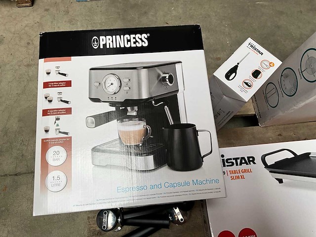 Tristar & princess mix kavel diverse keukenmachines etc. - afbeelding 7 van  9