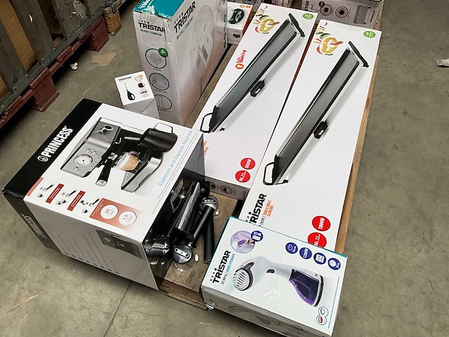 Tristar & princess mix kavel diverse keukenmachines etc. - afbeelding 8 van  9