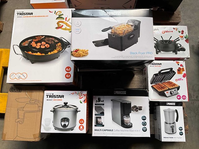 Tristar & princess mix kavel keukenmachines - afbeelding 1 van  5