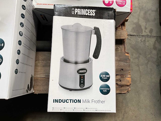 Tristar & princess mix kavel keukenmachines - afbeelding 2 van  5