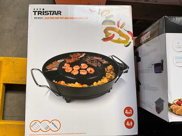 Tristar & princess mix kavel keukenmachines - afbeelding 4 van  5