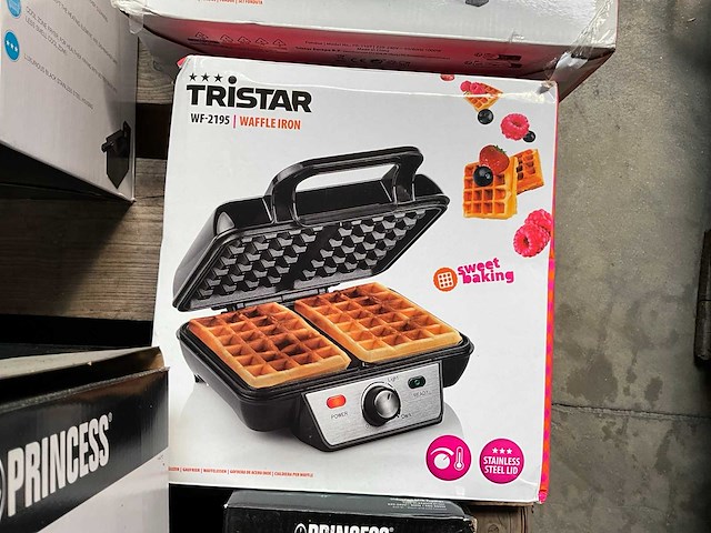 Tristar & princess mix kavel keukenmachines - afbeelding 5 van  5