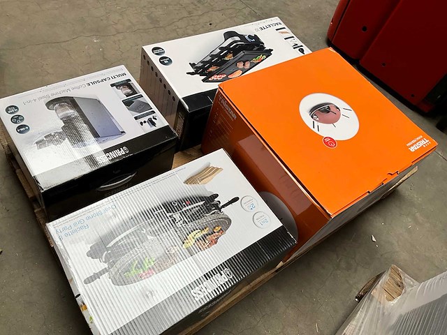 Tristar & princess mix kavel keukenmachines - afbeelding 2 van  2