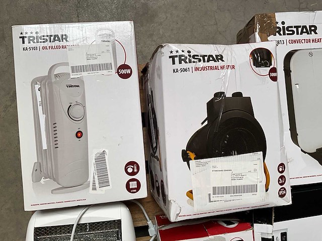Tristar & princess mix kavel verwarmingen - afbeelding 5 van  9