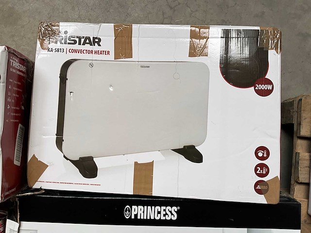 Tristar & princess mix kavel verwarmingen - afbeelding 6 van  9