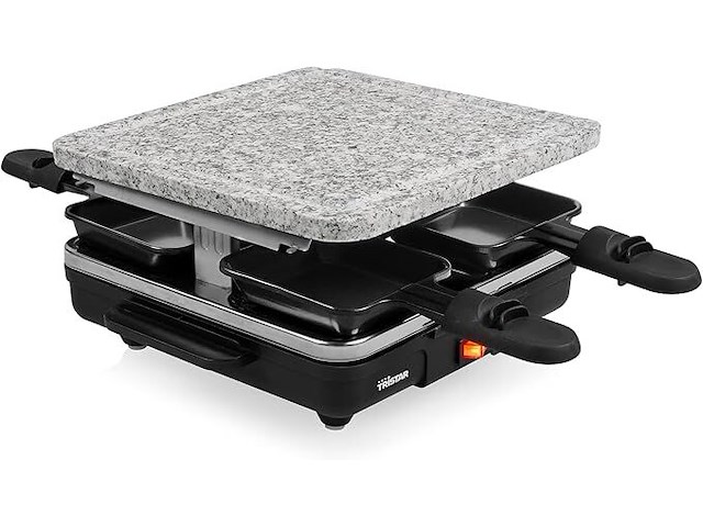 Tristar raclette - gourmetstel - afbeelding 1 van  6