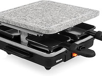 Tristar raclette - gourmetstel - afbeelding 1 van  6