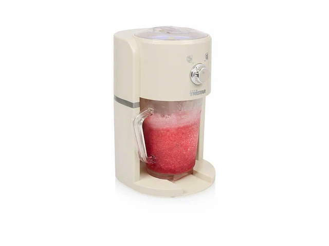 Tristar slushmachine - 2 maten gebroken ijs - stapel 250 g ijs per minuut - afbeelding 2 van  5