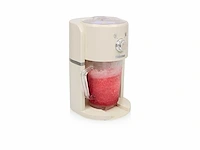 Tristar slushmachine - 2 maten gebroken ijs - stapel 250 g ijs per minuut - afbeelding 2 van  5