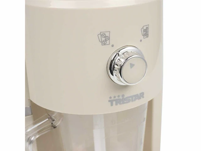 Tristar slushmachine - 2 maten gebroken ijs - stapel 250 g ijs per minuut - afbeelding 3 van  5