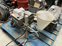 Tritech t4 elektrische airless plunjerpomp - afbeelding 3 van  9