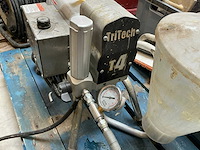 Tritech t4 elektrische airless plunjerpomp - afbeelding 4 van  9