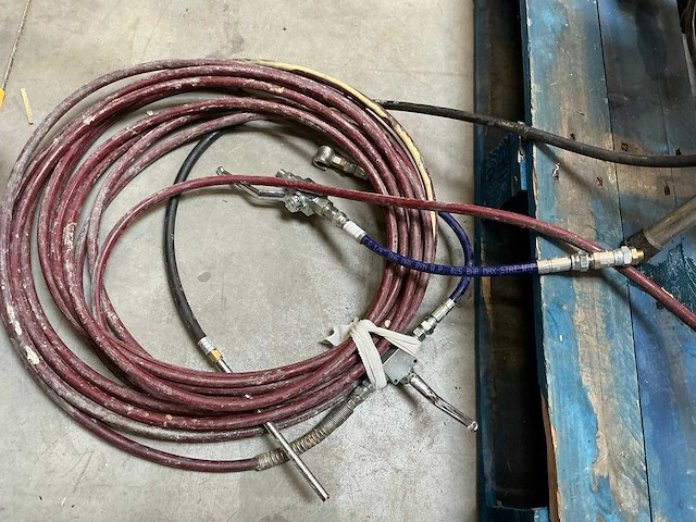 Tritech t4 elektrische airless plunjerpomp - afbeelding 5 van  9