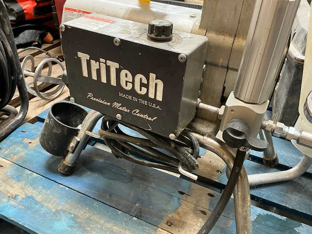 Tritech t4 elektrische airless plunjerpomp - afbeelding 6 van  9