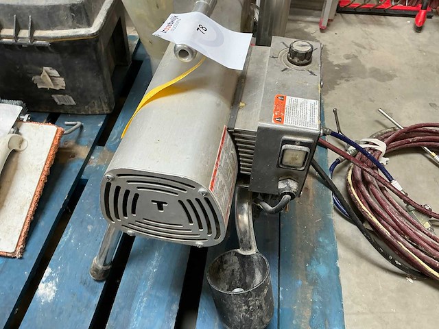 Tritech t4 elektrische airless plunjerpomp - afbeelding 7 van  9