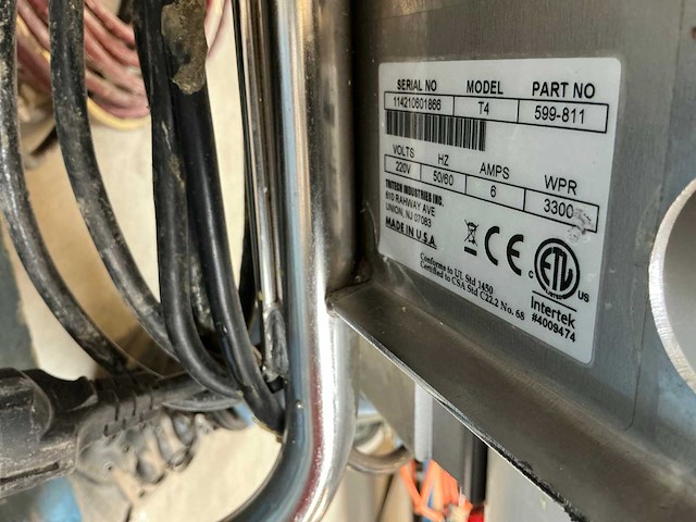 Tritech t4 elektrische airless plunjerpomp - afbeelding 9 van  9