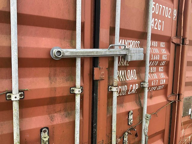 Triton zeecontainer - afbeelding 4 van  12