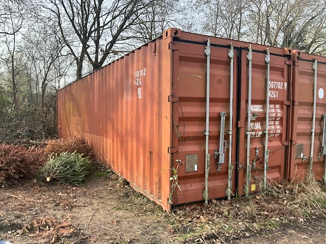 Triton zeecontainer - afbeelding 1 van  12