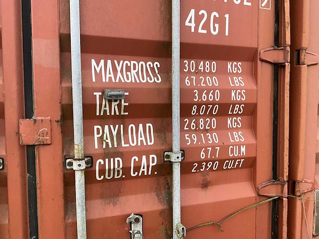 Triton zeecontainer - afbeelding 11 van  12