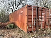 Triton zeecontainer