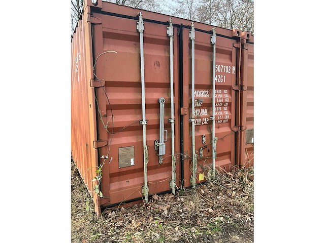 Triton zeecontainer - afbeelding 10 van  12