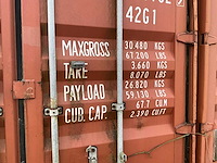 Triton zeecontainer - afbeelding 11 van  12