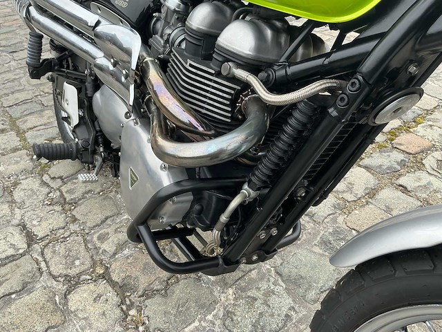 Triumph - bonneville - motorcycle - afbeelding 7 van  24