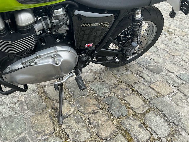 Triumph - bonneville - motorcycle - afbeelding 8 van  24