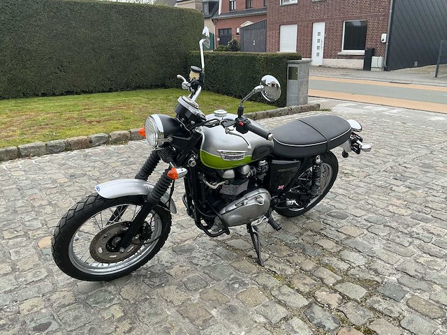Triumph - bonneville - motorcycle - afbeelding 1 van  24