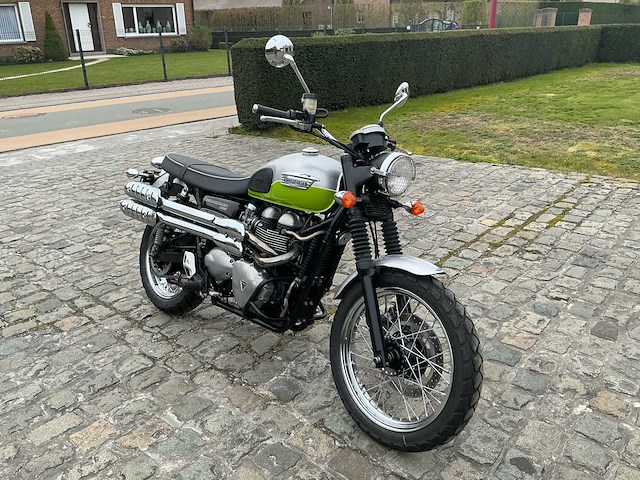 Triumph - bonneville - motorcycle - afbeelding 11 van  24