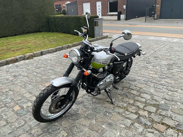 Triumph - bonneville - motorcycle - afbeelding 18 van  24